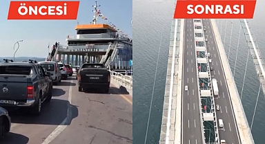 AKP'li Ulaştırma Bakanı, Günlük 45 Bin Araç Geçiş Garantisi Verilen Çanakkale Köprüsü'nden 14 Bin 275 Araç Geçmesiyle Övündü