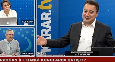 Ali Babacan: Gayrimenkul Rantına Karşı Yasa Tasarısı Hazırladık, Erdoğan 'Bunları Yaparsak Partime İl Başkanı Bulamam' Dedi