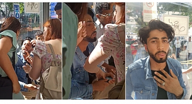 Ankara'da Afgan Sapık, Gizlice Bir Türk Kızının Fotoğraflarını Çekerken Yakalandı