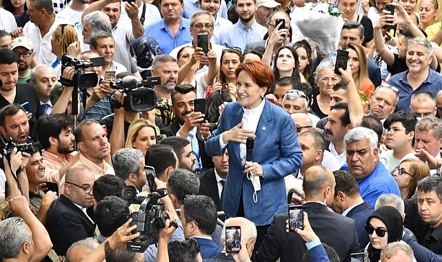 Anket: İYİ Parti Aydın, Muğla ve Samsun'da İkinci Parti Oldu