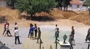Antalya'da Suriyeliler Arasında Silahlı Kavga