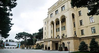 Azerbaycan'da Bir Asker Mayına Bastı