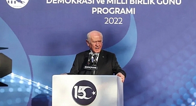 Bahçeli: Erdoğan'ı Tanıtın, Anlayın, Anlatın