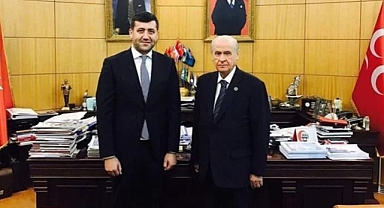 Baki Ersoy, MHP'ye Yeniden Katıldı