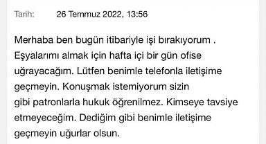 Baro Odasında Hesabını Açık Unutan Avukatın Ağzından Patronuna İstifa Maili Gönderdiler