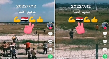 Bir Grup Suriyeli Göçmen Kampından Kaçtı İddiası