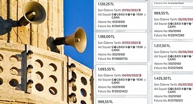 Bitlis'te Camilerin Elektriği Ödenmeyen Faturalar Nedeniyle Kesildi