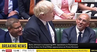 Boris Johnson Başbakan Olarak Parlamentodaki Son Konuşmasını Yaptı: Hasta La Vista Baby