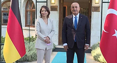 Çavuşoğlu ve Baerbock Arasında 'Osman Kavala' Tartışması