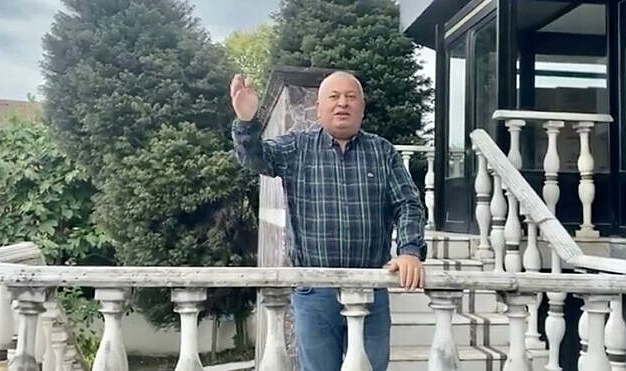 Cemal Enginyurt, Süleyman Soylu'ya Balkon Konuşmasıyla Seslendi