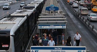 Cevizlibağ-Yenibosna Hattında Çalışma: Metrobüs İstasyonu 2 Günlüğüne Kapatıldı