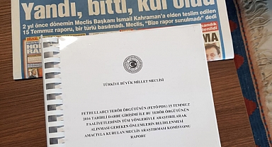 'Darbe Raporu' Niçin Gizleniyor: Saygı Öztürk Yazdı