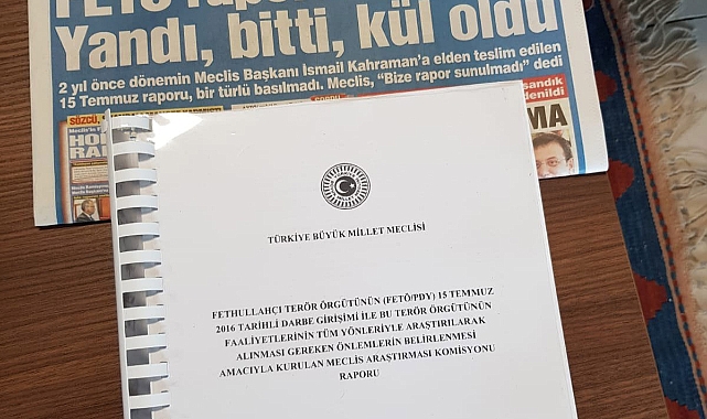 'Darbe Raporu' Niçin Gizleniyor: Saygı Öztürk Yazdı