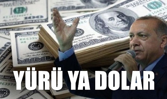 Dolar Yeniden 'Köpüklenmeye' Başladı