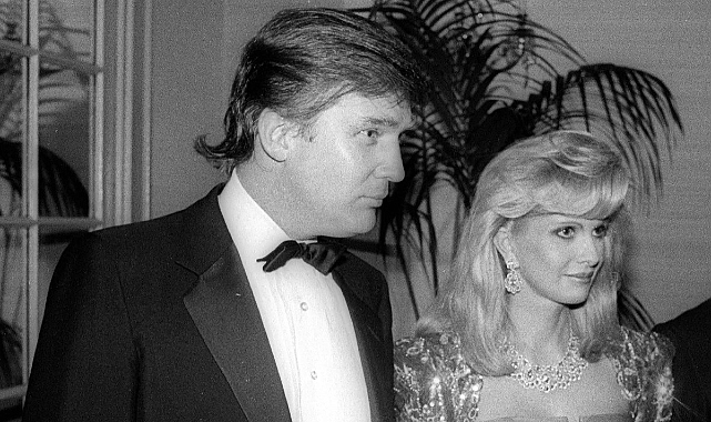 Donald Trump'ın Eski Eşi Ivana Trump Hayatını Kaybetti