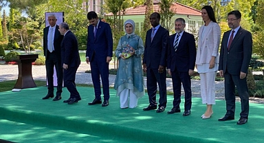 Dünya Bankası, Emine Erdoğan'a 'İklim ve Kalkınma Liderlik Ödülü' Verdi