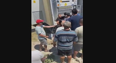 Elektrik Kurumundan Malzeme Çalan Hırsızı, Saklandığı Yerde Ter Kokusu Ele Verdi