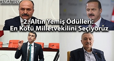 En Kötü Milletvekili: 2. Altın Yemiş Ödülleri'nin Kazananı Belli Oldu