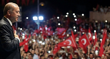 Erdoğan'dan 15 Temmuz Mesajı