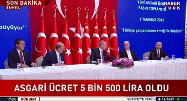 Erdoğan ve Türk-İş Başkanı Arasında İlginç Diyalog: Gırtlağımızı Sıkmasınlar