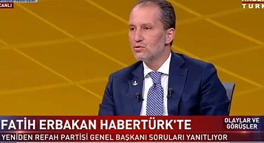 Fatih Erbakan: Suriyelilerin Gönderilmesi Şart