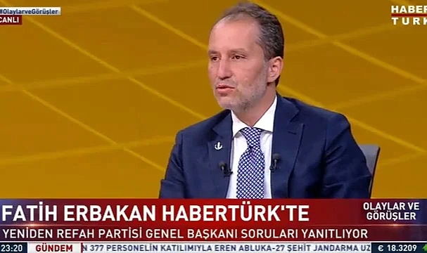 Fatih Erbakan: Suriyelilerin Gönderilmesi Şart