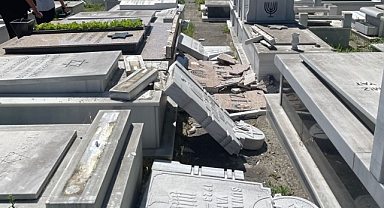 Hasköy Musevi Mezarlığına Saldırı