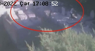 Hasköy Yahudi Mezarlığı'ndaki Saldırı Anlarının Görüntüleri Ortaya Çıktı