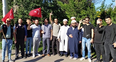 İBDA'cılar Ankara'da LGBT Yürüyüşüne Karşı Toplandı