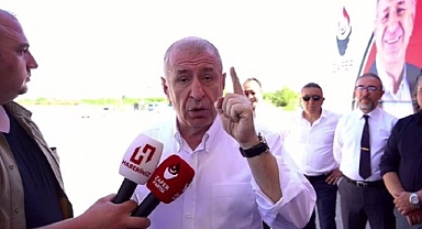 İçişleri Bakanlığı'ndan Ümit Özdağ Hakkında Suç Duyurusu: 'İç Savaş Çağrısıdır'
