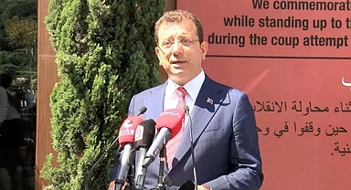 İmamoğlu: 15 Temmuz Süreci Henüz Tamamlanmadı, Tehdit Ülkemizin Üzerinden Kalkmadı