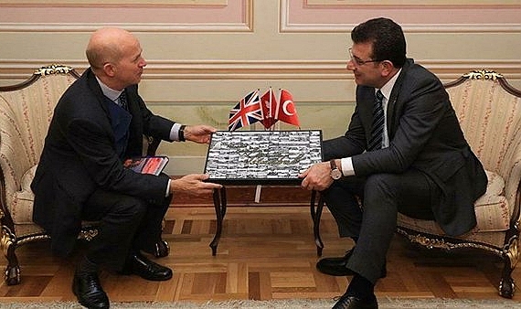 İmamoğlu'na Elçilerle Görüşmek İçin Dışişleri'nden İzin Alma Şartı