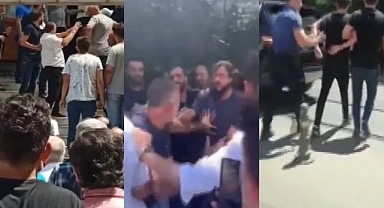 İmamoğlu'nun Gittiği Camide Gerginlik