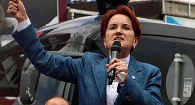 Irak'ta Türk Bayrağı Yakılmasına Akşener'den Tepki
