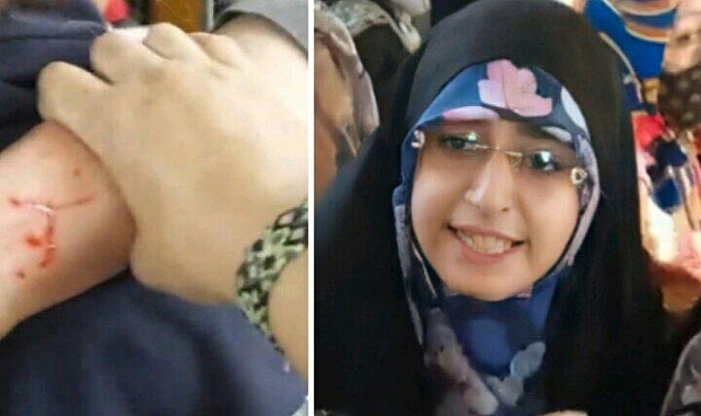 İran'da Başörtüsü Takmayan Kadınlara Saldıran İki Kadın Otobüsten Atıldı