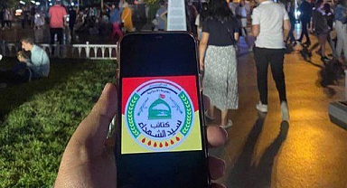İran Destekli Terörist Grup Taksim'den Fotoğraf Paylaştı