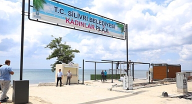 İstanbul'un İlk Harem-Selamlık Plajını MHP'li Silivri Belediyesi Açıyor