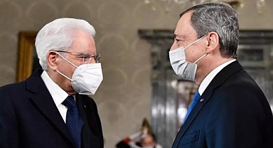 İtalya Cumhurbaşkanı, Başbakan Draghi'nin İstifasını Kabul Etmedi