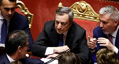 İtalyan Başbakanı Mario Draghi İstifa Edeceğini Açıkladı