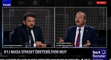İYİ Partili Yavuz Ağıralioğlu'ndan Canlı Yayında Nepotizm İtirafı: Ben Eşe Dosta Razıyım