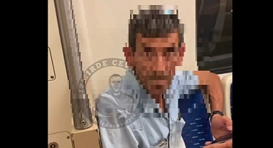 İzban'da Bir Şahıs, Genç Bir Kadının Fotoğrafını Çekerken Fark Edildi