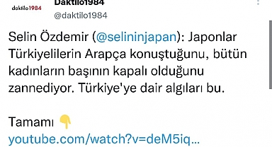 Japon'a Japon Deyip, Türk'e 'Türkiyeli' Dediler