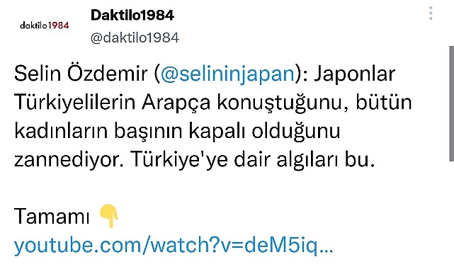 Japon'a Japon Deyip, Türk'e 'Türkiyeli' Dediler
