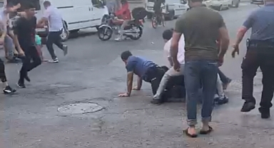 Kahramanmaraş'ta Polise Saldırı