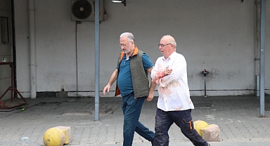 Kanlar İçinde Hastaneye Giden Acemi Kasaptan İlginç Savunma