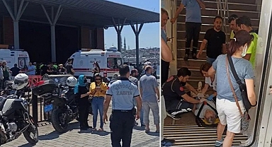 Karaköy'de Vapur Kazası