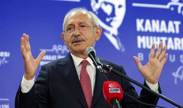 Kılıçdaroğlu '4 Aşamalı Plan' Açıkladı: Suriyelileri Göndereceğiz