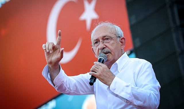 Kılıçdaroğlu, Savcı Sayan'ın Uzun Namlulu Silahlarla Şov Yaptığı Ağrı'ya Gidiyor