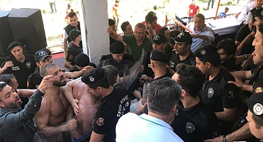 Kırkpınar'da Ortalık Karıştı: Çoluğumdan Çocuğumdan Fedakarlık Yaptım
