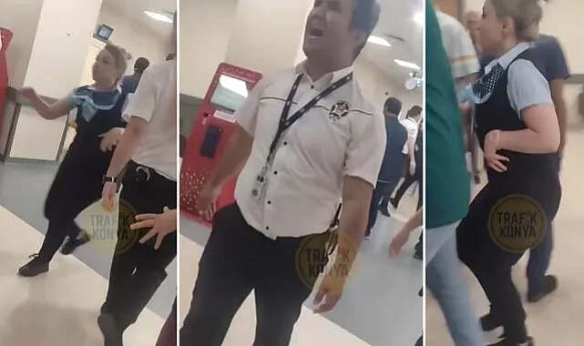 Konya Şehir Hastanesi'nde Bir Doktor Silahla Başından Vuruldu: Saldırgan İntihar Etti